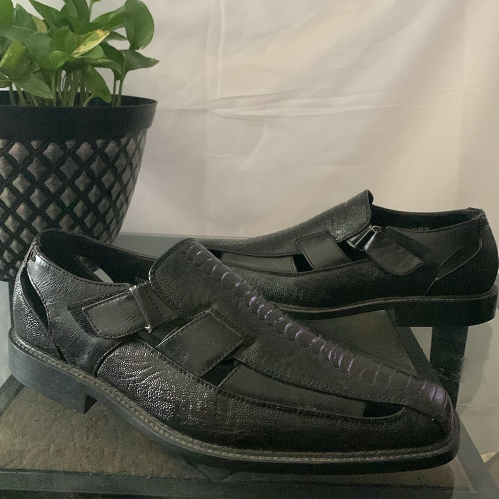 ANTONIO CERRELLI Mens Closed Toe Sandals